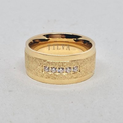 Glittering Mind Gold- Ring