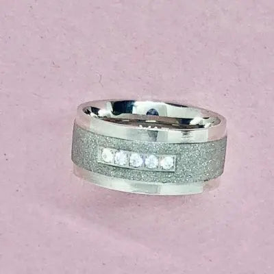 Glittering Mind Steel -Ring Tilva