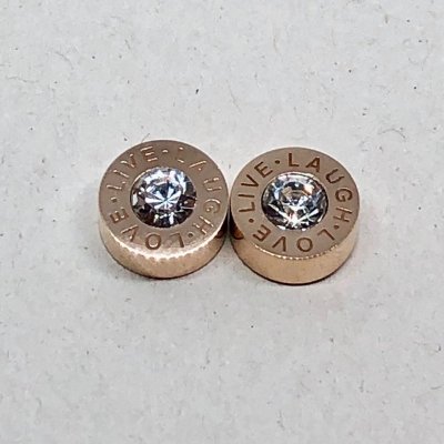 Live, Love & Laugh - Örhänge