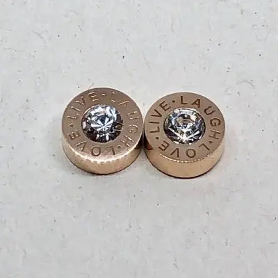 Live-Love-Laugh Rose- Örhänge Tilva