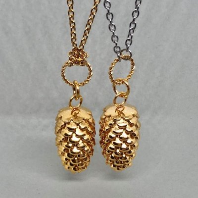 Goldcone Big- Halsband