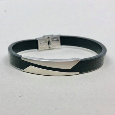 Classic Steel- Herrarmband