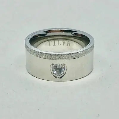 Wedding Steel- ring Tilva