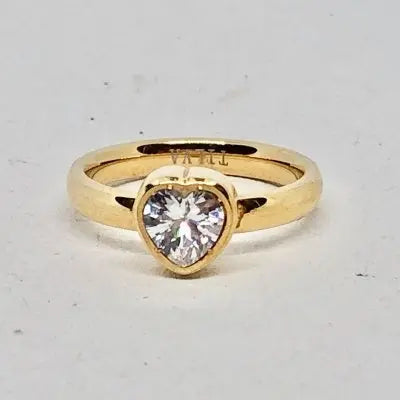Lovehearts Gold- Ring Tilva