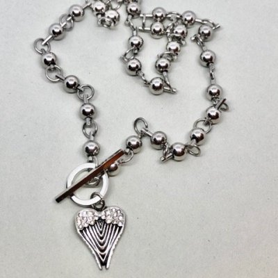 Heart of Wings-Halsband