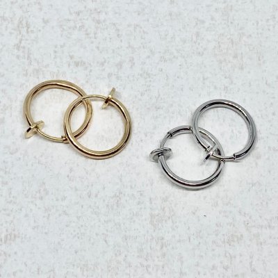 Ring No Hole- Örhänge