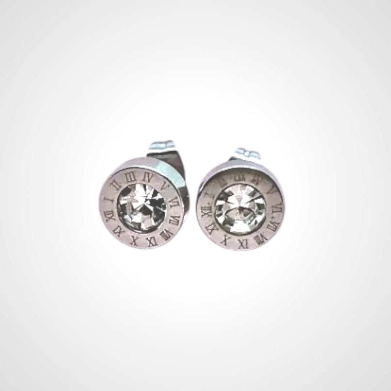 Clock Big- Earring