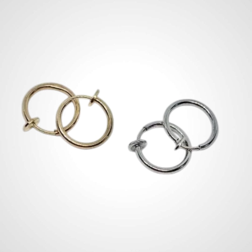 Ring No Hole- Earring