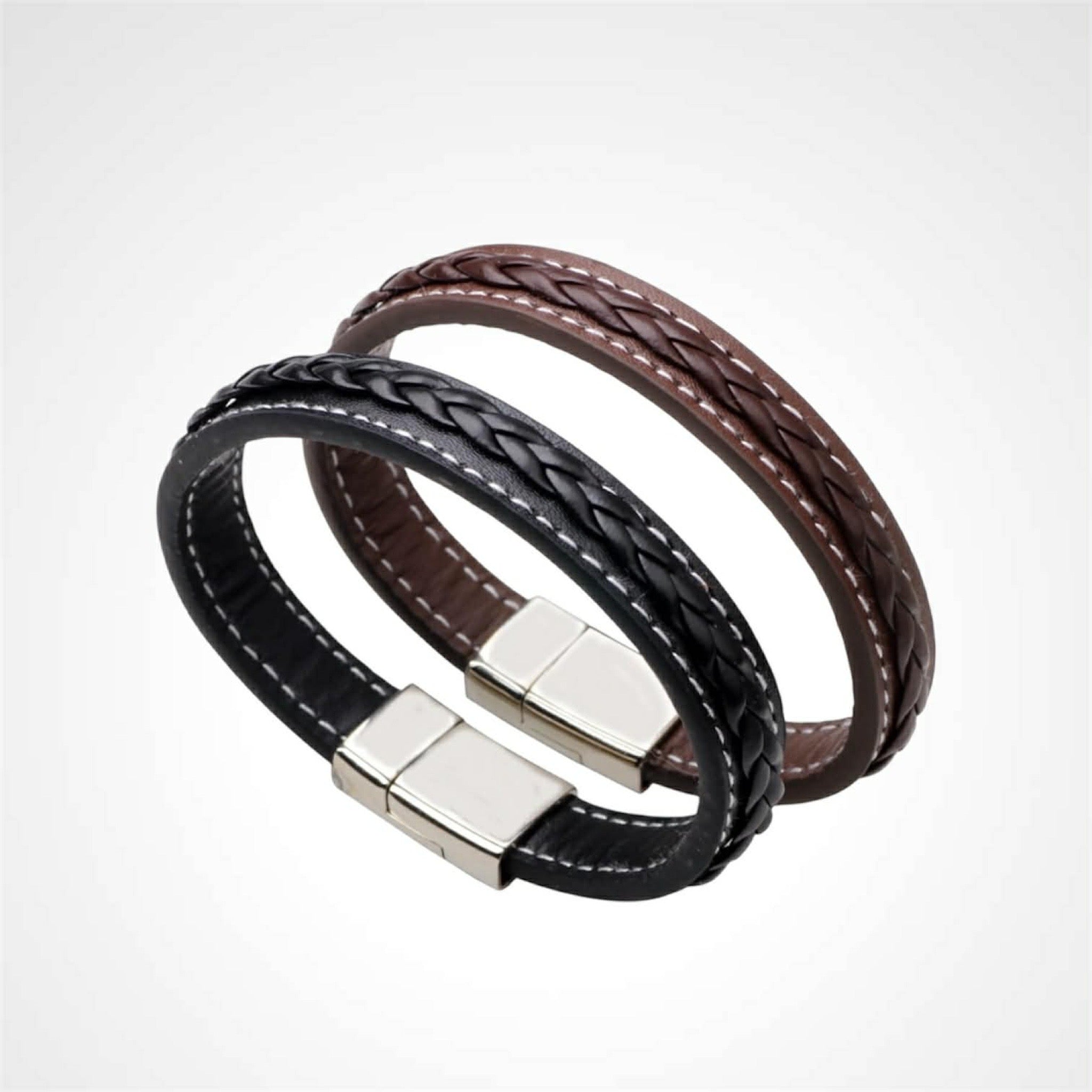 Mr. Man Brown- Bracelet