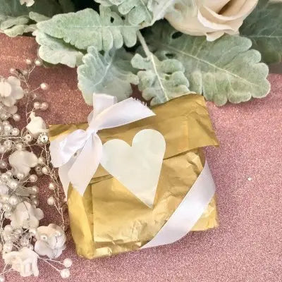 Få din beställning inslagen. Tilva