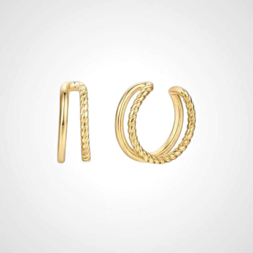 Ear Cuff Twisted