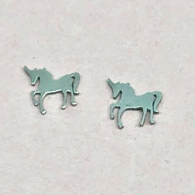 Girls Unicorn- Örhänge