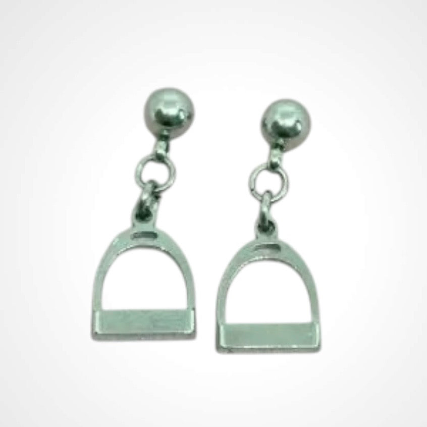 Stirrup Dott- Earring