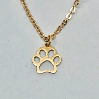 Theo Gold- Halsband Tilva