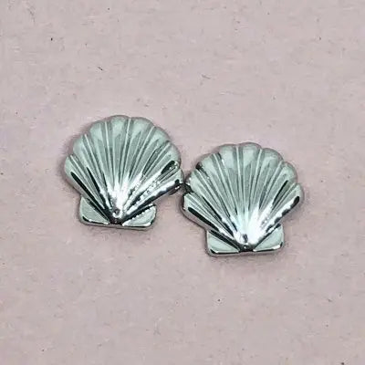 Summer Shell Steel- Örhänge Tilva