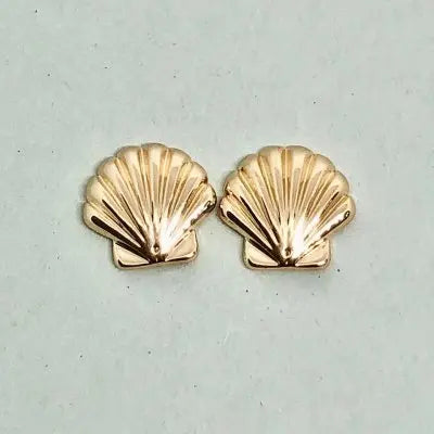 Summer Shell Gold- Örhänge Tilva