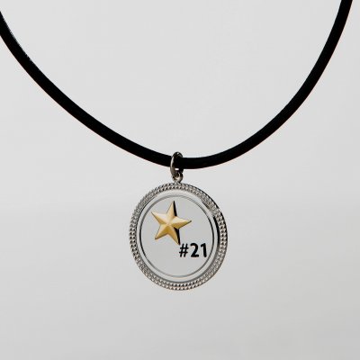 Börje Salming - Leather necklace