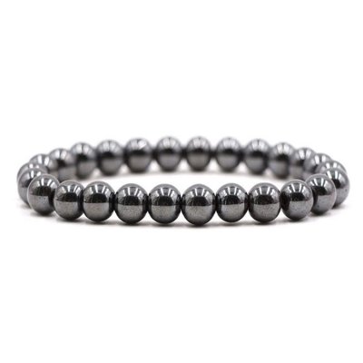 Pearl Hematite- Armband