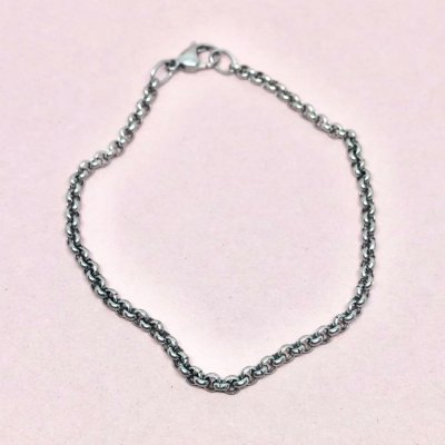 Round Chain- Fotlänk