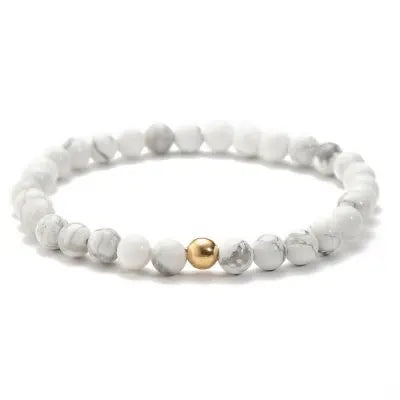 Pearl Magnesite- Armband Tilva