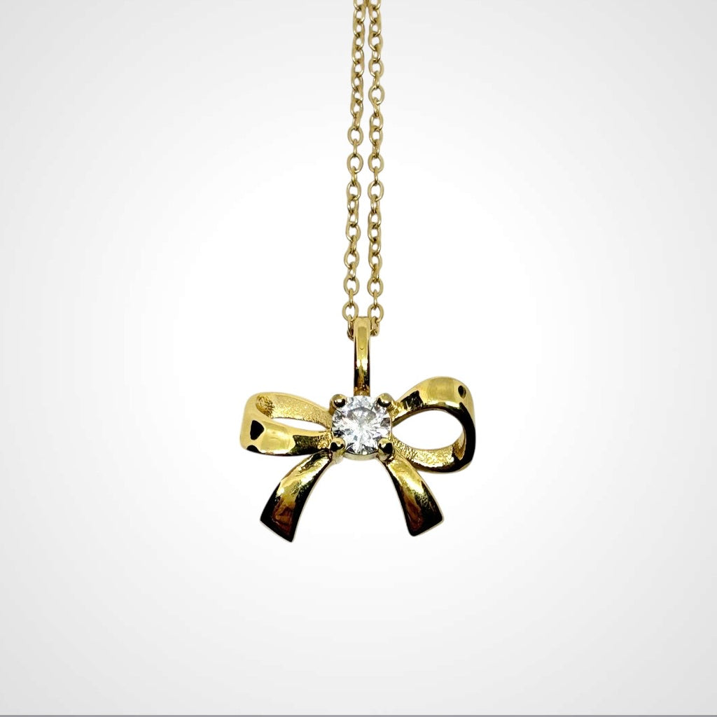 Alea Bow - Necklace