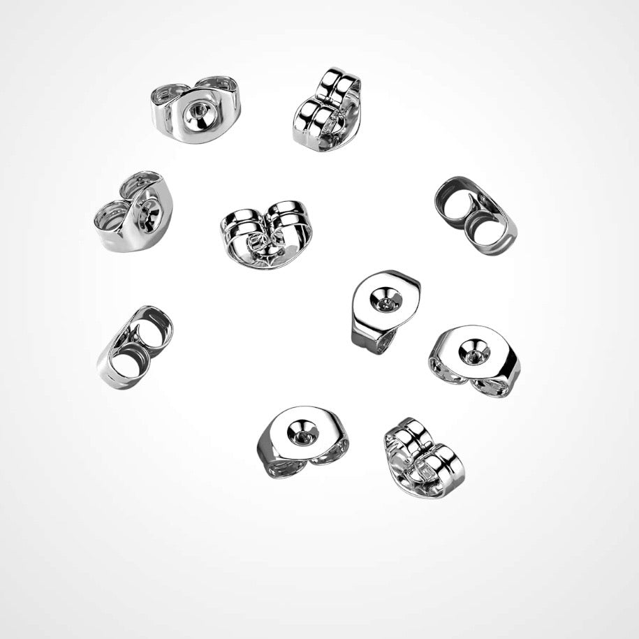 Ploppar 2pack Steel- Örhänge
