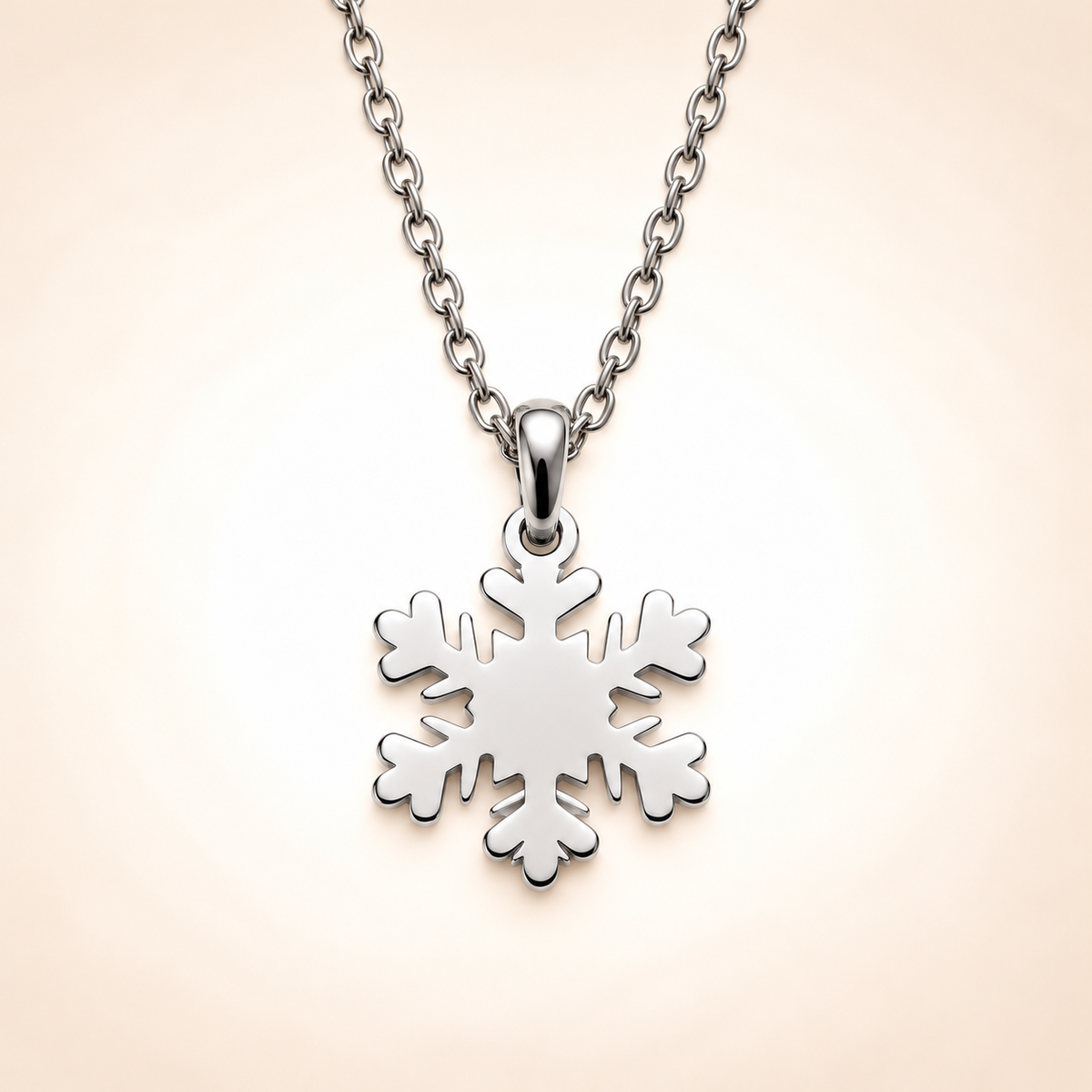 Snowflake Falling- Halsband