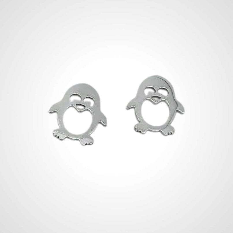 Penguin- Earring