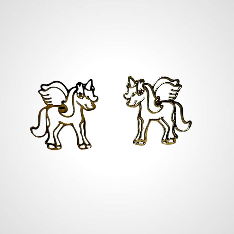 Unicorne Flyig - Örhänge