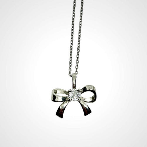 Alea Bow Steel- Halsband