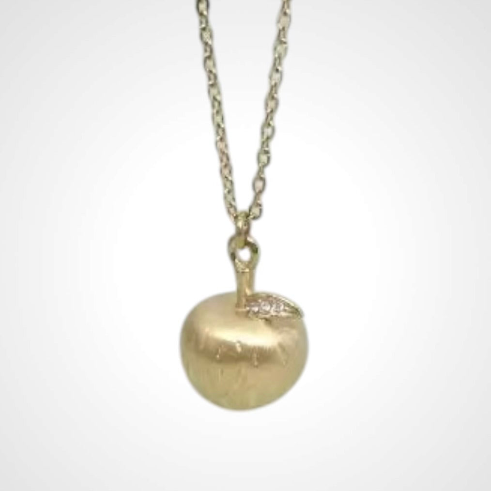 Apple Satin Gold- Halsband 