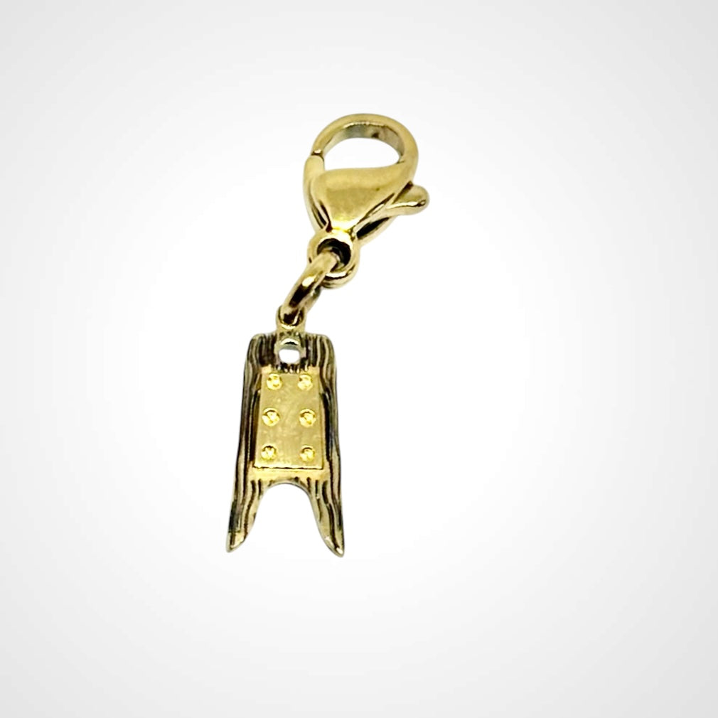 Berlock- Boot cracked Gold Tilva