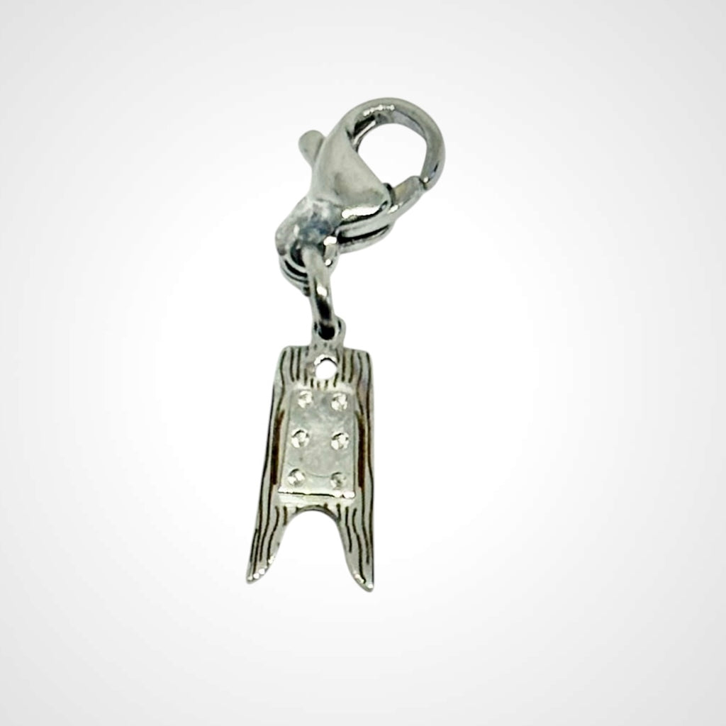 Berlock- Boot cracked Steel Tilva