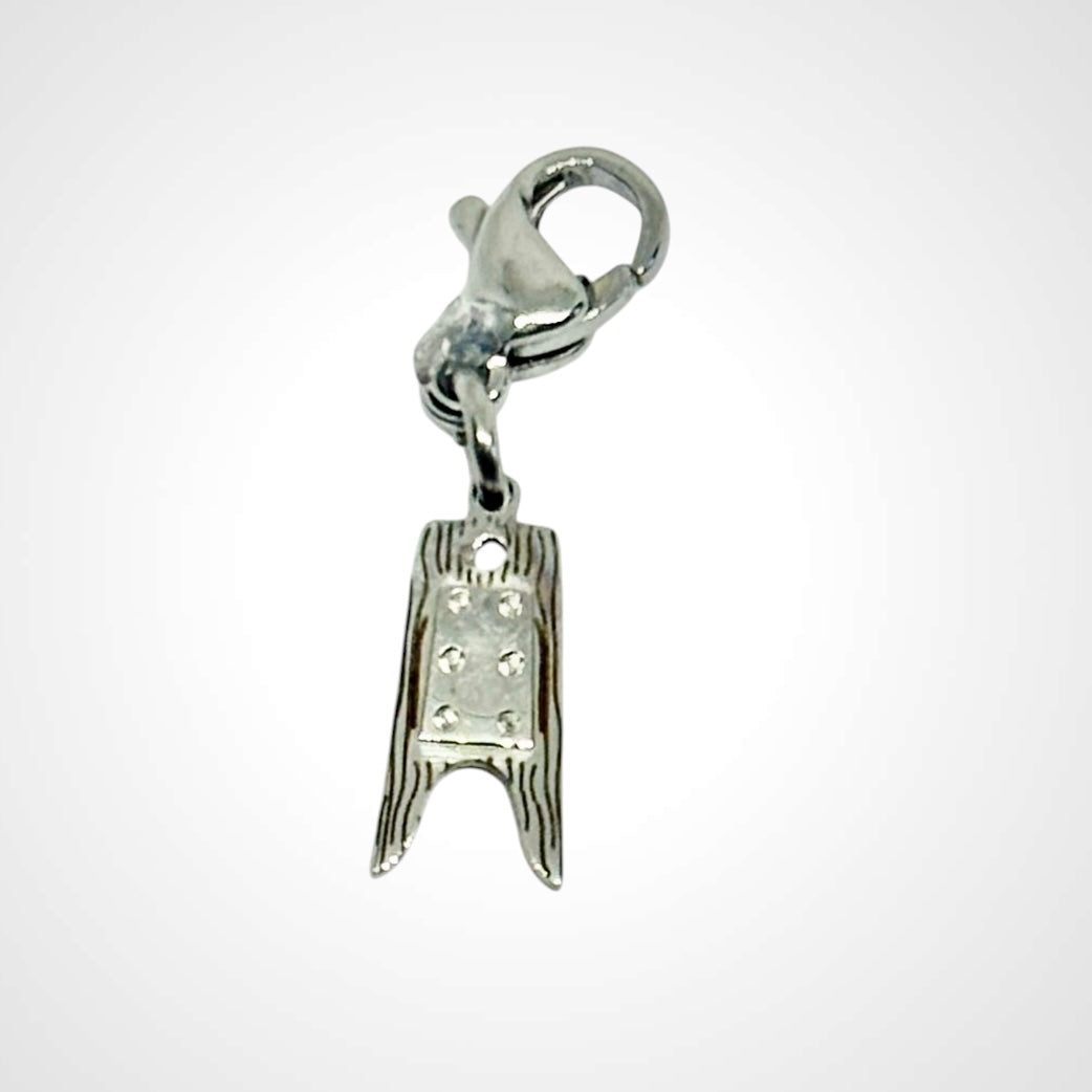 Berlock- Boot cracked Steel Tilva