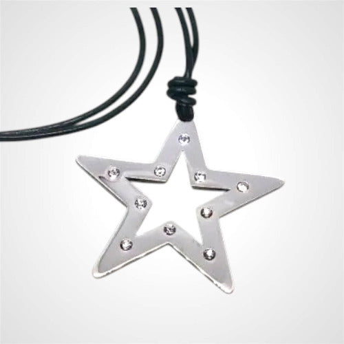 Big Star Crystal- Halsband