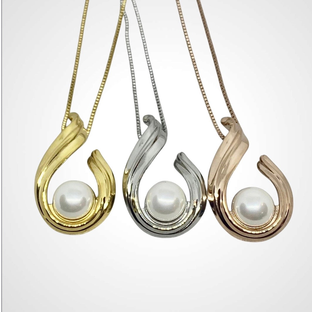Blowing Pearl Mix- Halsband 