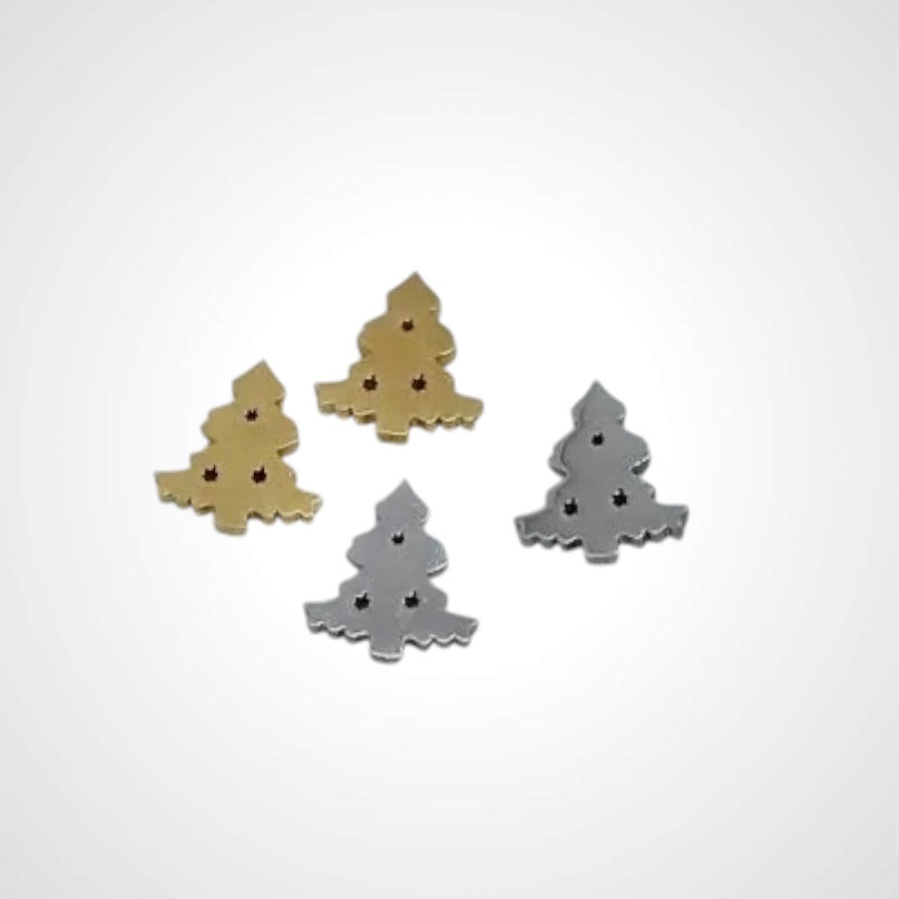 Christmas tree- Earring