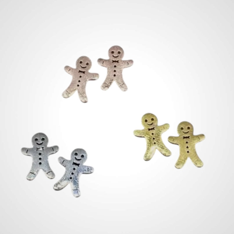 Gingerbread- Earring