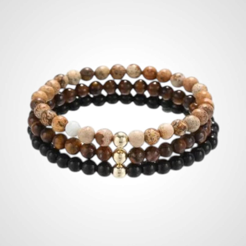 Pearl Triple- Armband