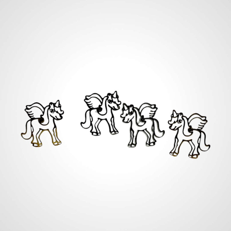 Unicorne Flyig - Örhänge