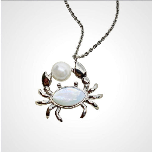 Crab Mini- Halsband