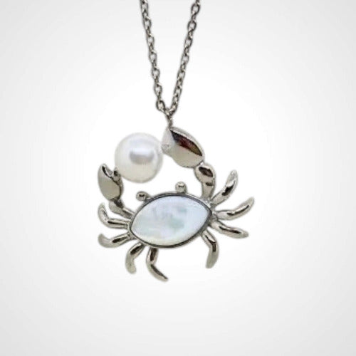 Crab Mini- Halsband