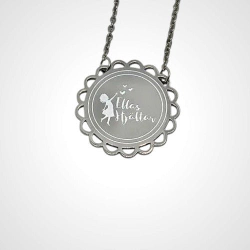 Ellas Hjältar Bricka- Halsband