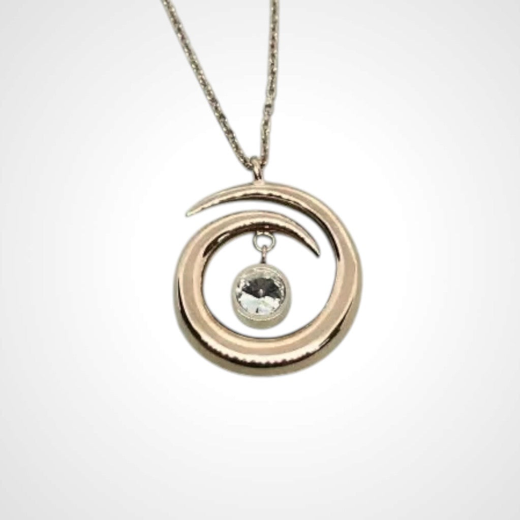 Fairytale Cirkel Rose- Halsband 