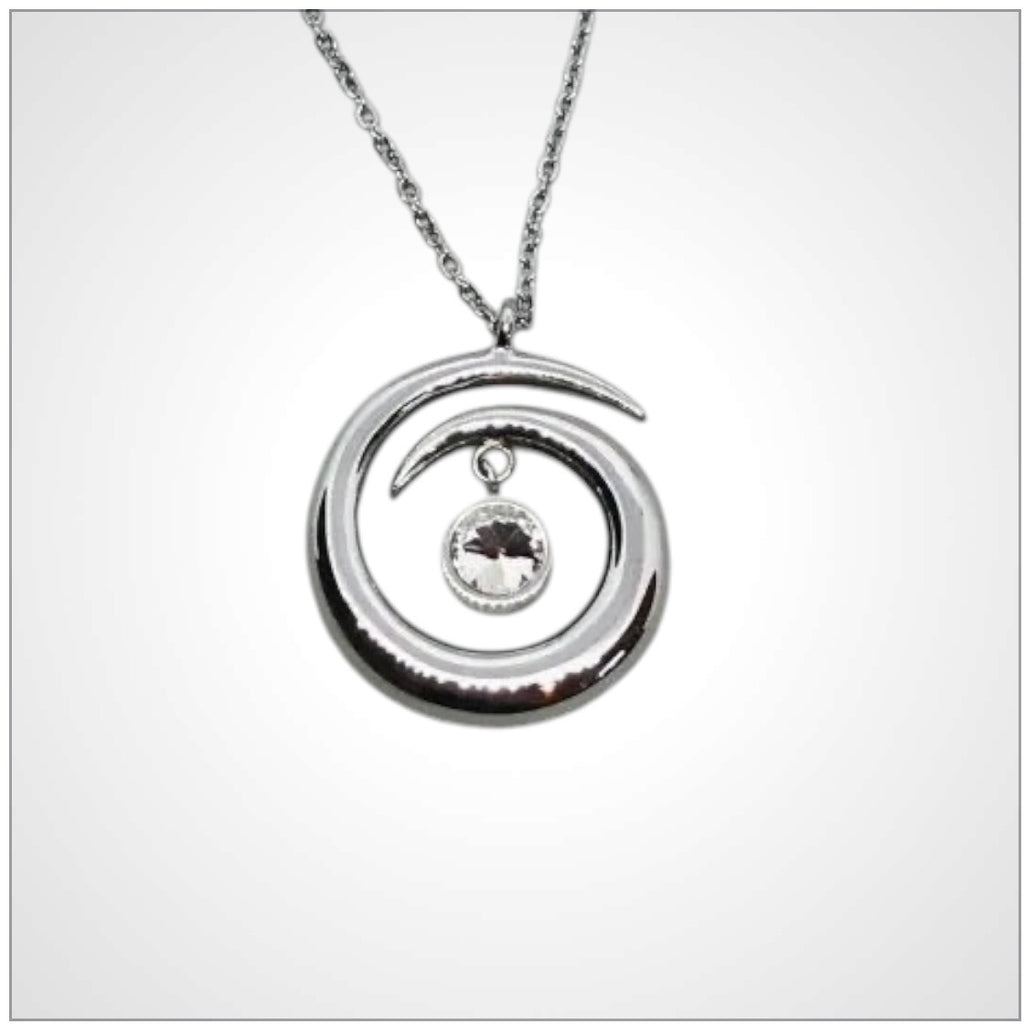 Fairytale Cirkel Steel- Halsband 