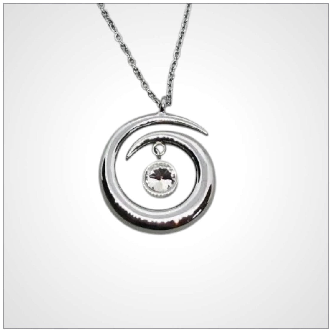 Fairytale Cirkel Steel- Halsband 
