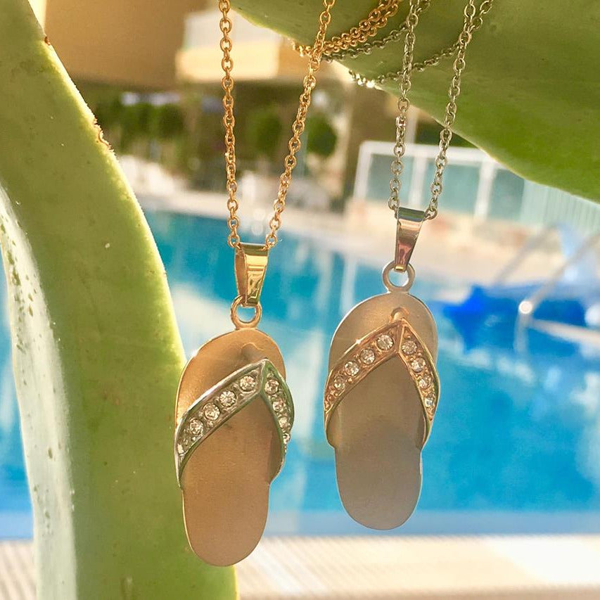 Flip Flop Mix- Halsband Cran Canaria