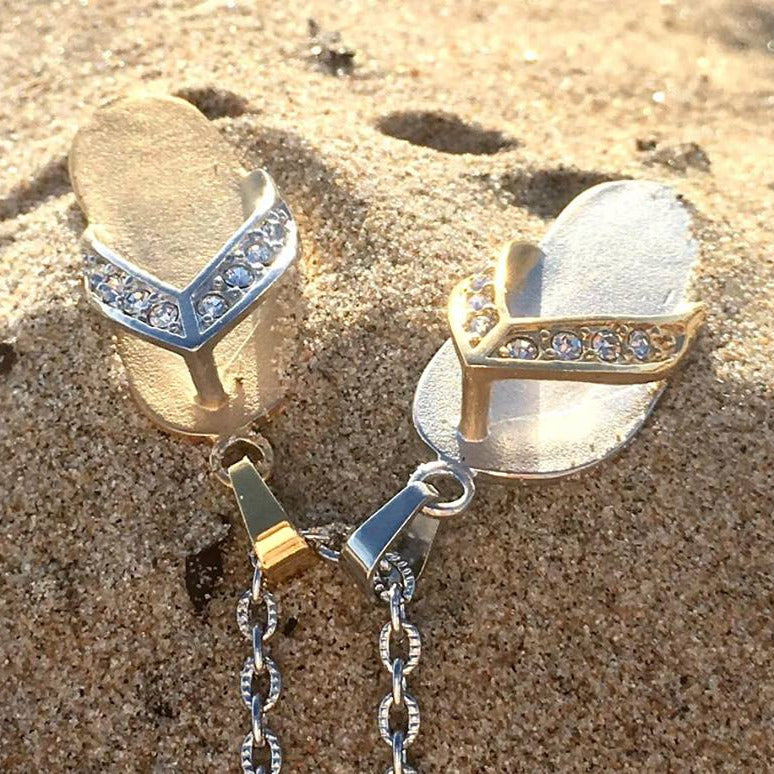 Flip_Flop Mix- Halsband på Stranden