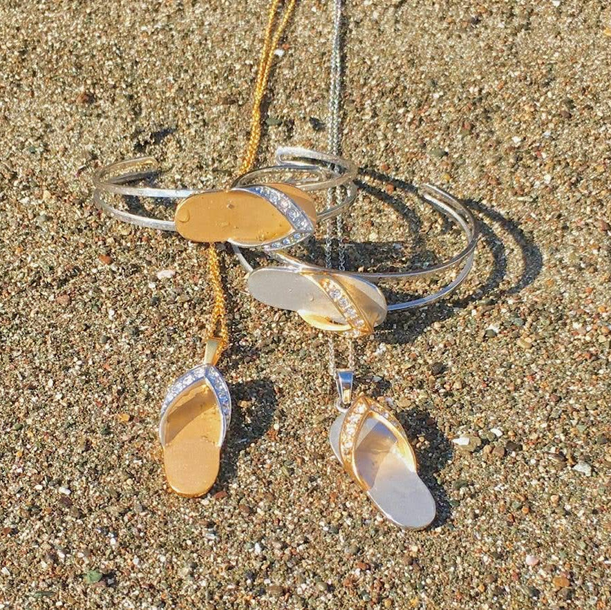 Flipflop Mix- Armband 