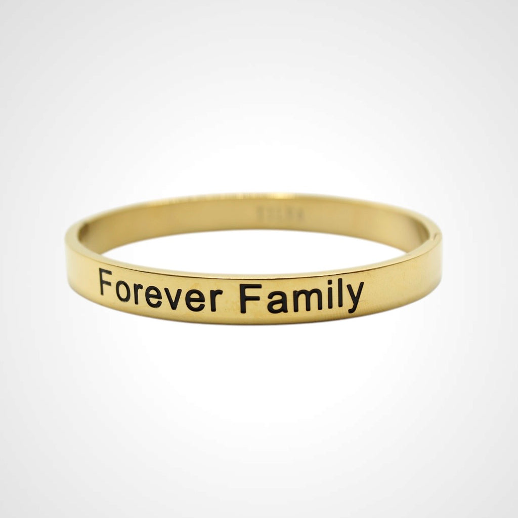 Forever Family Gold- Armband
